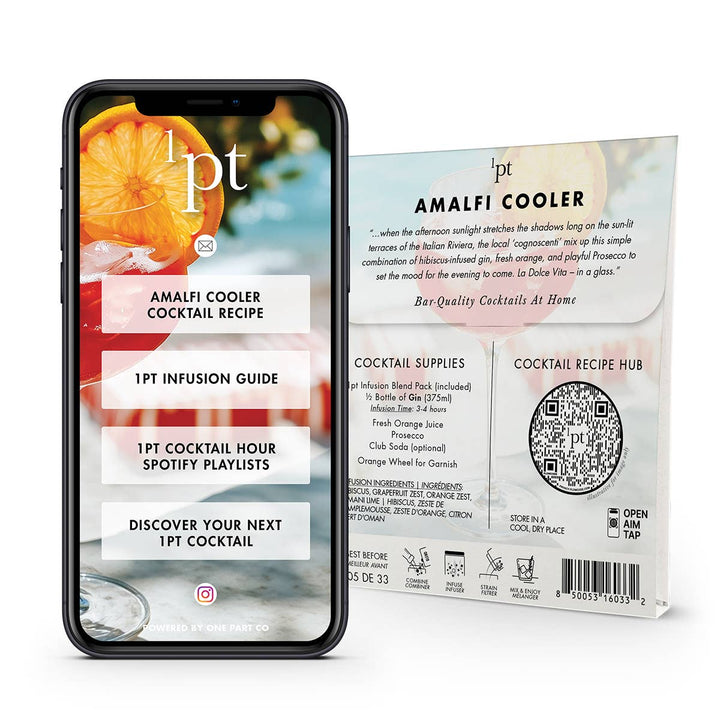 1pt Amalfi Cooler Cocktail Pack - Something Splendid Co.