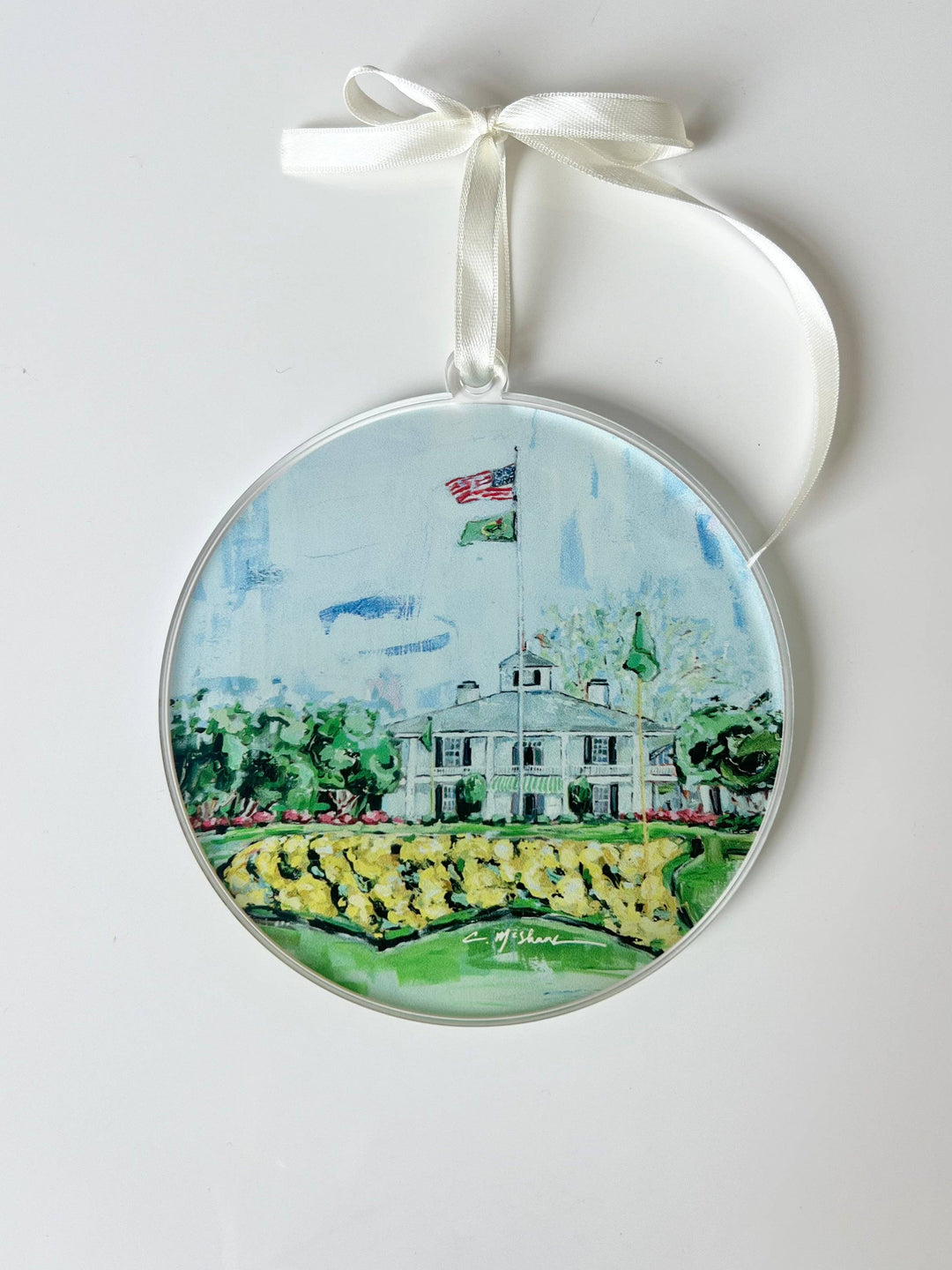 "The Clubhouse" ornament