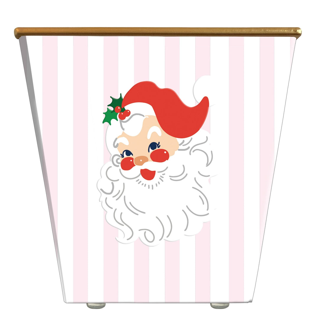 Santa Cabana Striped Cachepot Candle
