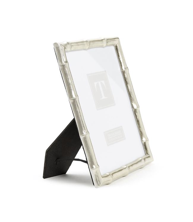 8x10 Silver Bamboo Photo Frame - Something Splendid Co.