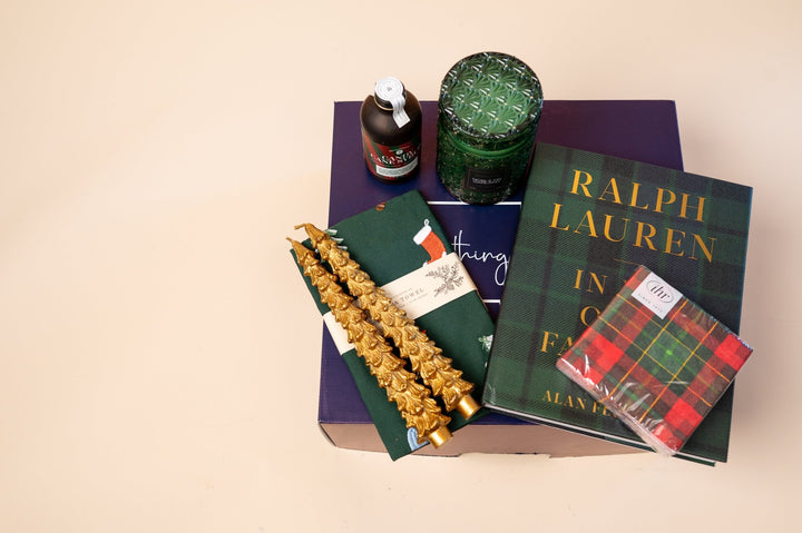 A Ralph Lauren Christmas Gift Box - Something Splendid Co.