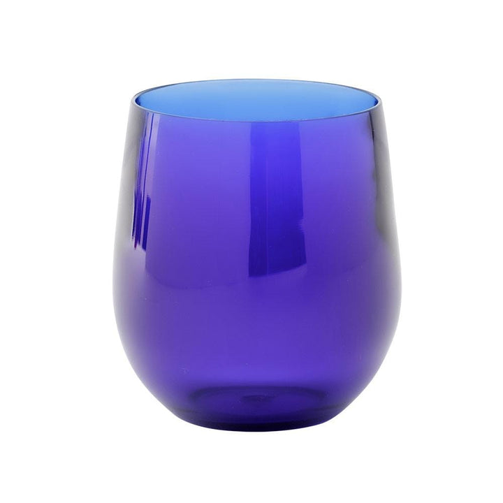 Acrylic 12oz Tumbler Glass | Cobalt - Something Splendid Co.