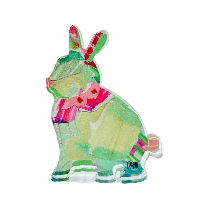 Acrylic Bunny In Color - Something Splendid Co.