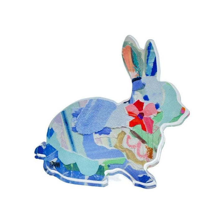 Acrylic Bunny In Color - Something Splendid Co.