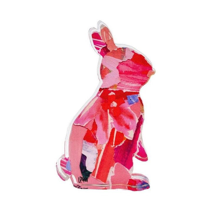 Acrylic Bunny In Color - Something Splendid Co.