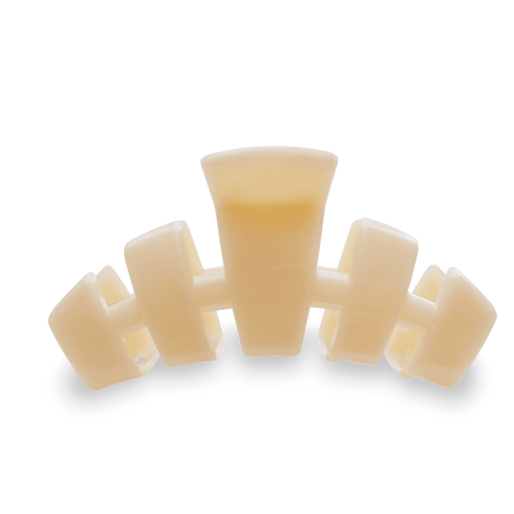 Almond Beige Medium Claw Hair Clip - Something Splendid Co.