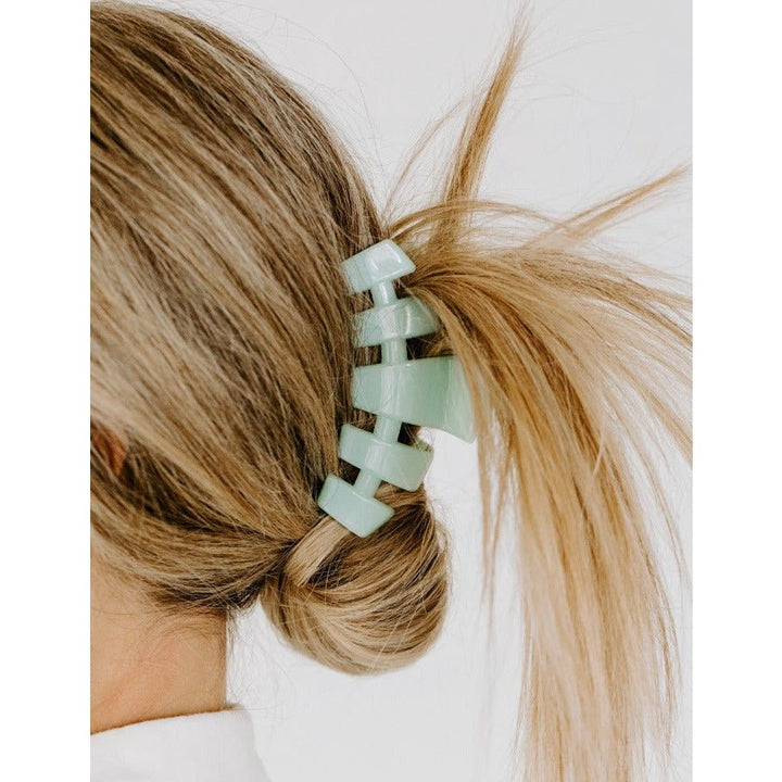 Almond Beige Medium Hair Clip - Something Splendid Co.