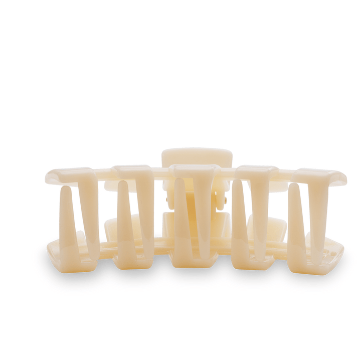Almond Beige Medium Hair Clip - Something Splendid Co.