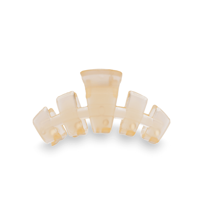Almond Beige Tiny Claw Hair Clip - Something Splendid Co.