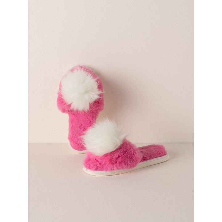 Amor Slippers | Magenta - Something Splendid Co.