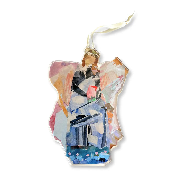 Angel of Glory Ornament - Something Splendid Co.