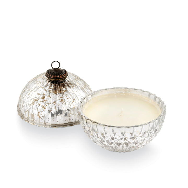 Balsam & Cedar Mercury Ornament Candle - Something Splendid Co.