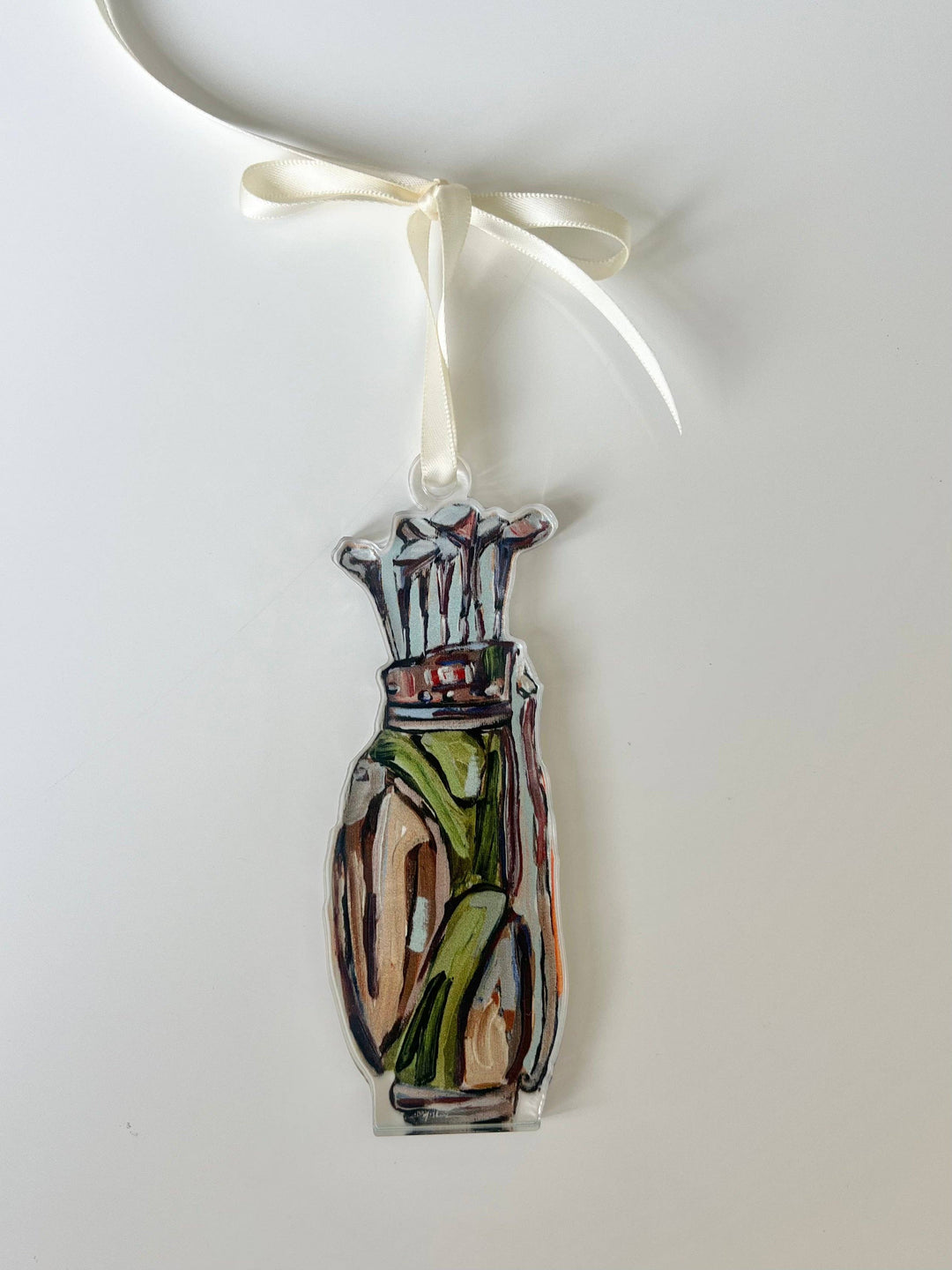 "Golf Club" ornament