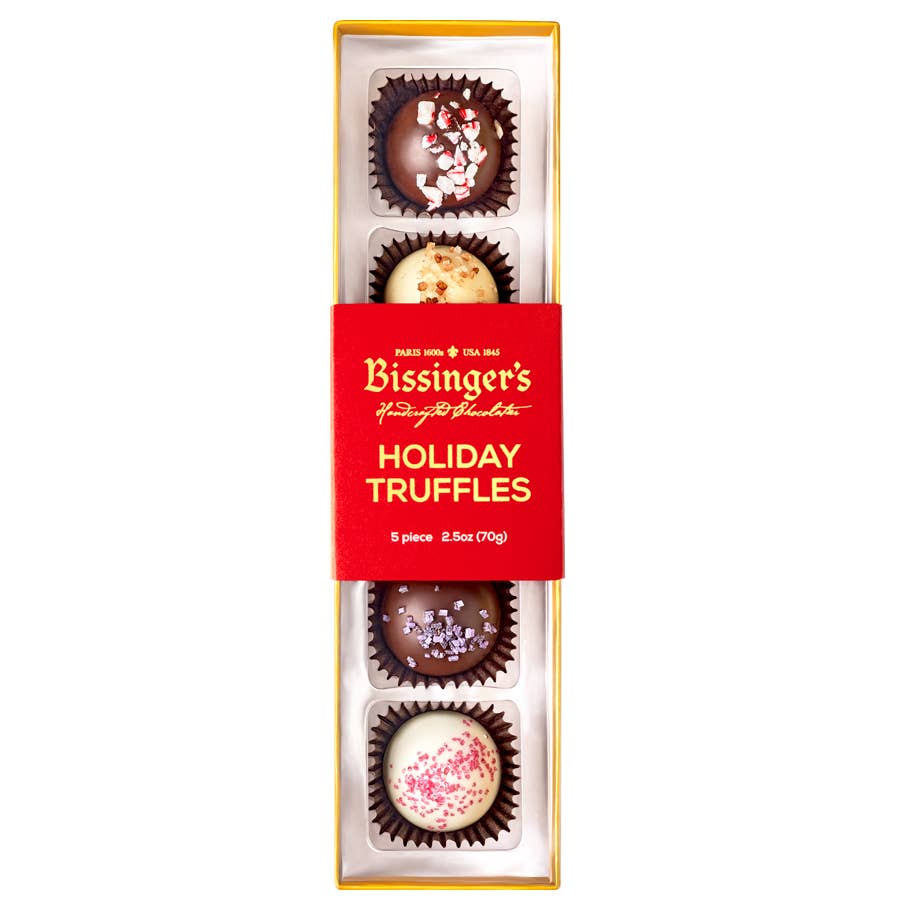 Bissinger's Holiday Truffles Flight - 5 PC - Something Splendid Co.
