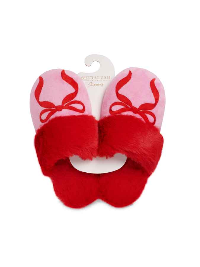 BOW SLIPPERS - Something Splendid Co.