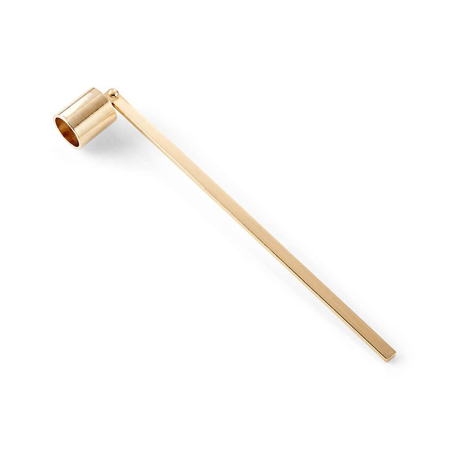 Brushed Gold Snuffer - Something Splendid Co.
