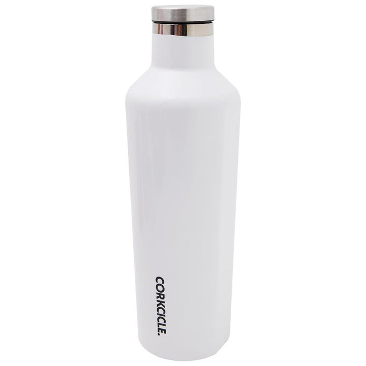 Canteen - 16oz Gloss White - Something Splendid Co.