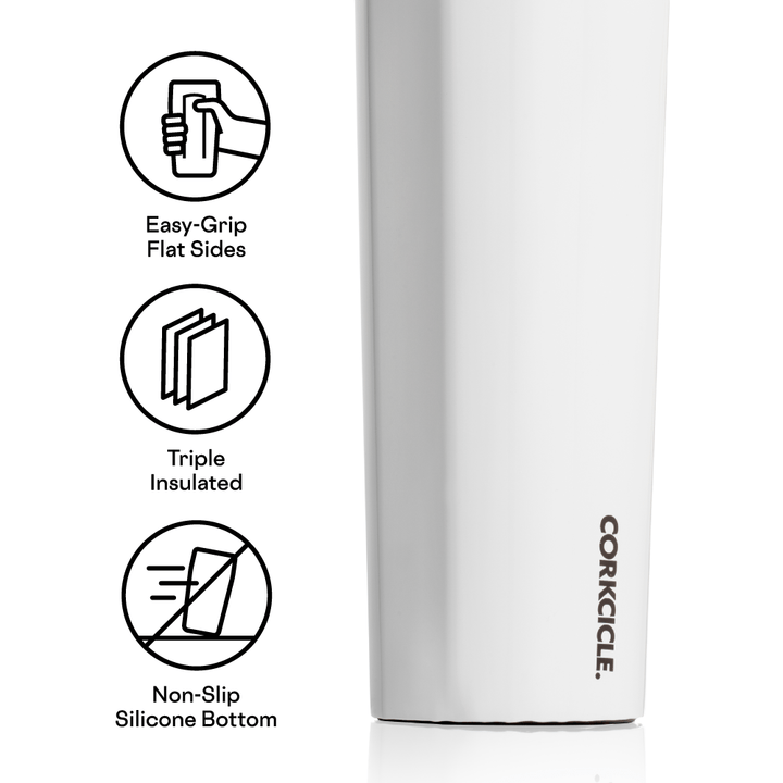 Canteen - 16oz Gloss White - Something Splendid Co.