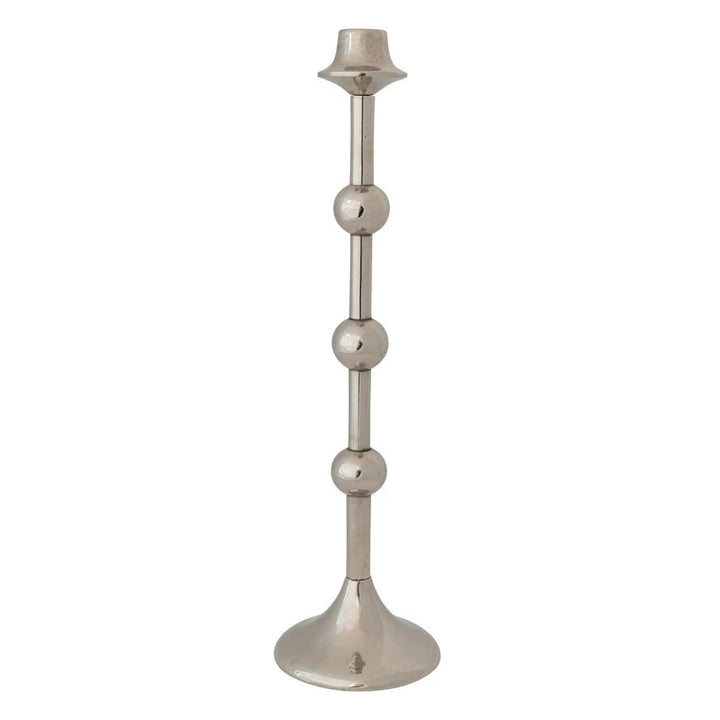 Cast Aluminum Taper Holders, 2 Sizes - Something Splendid Co.