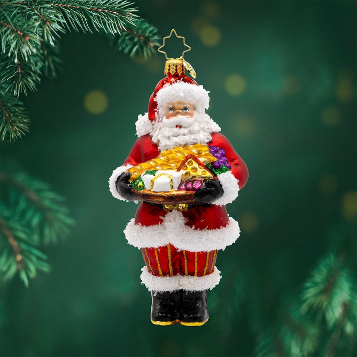 Charcuterie Claus Ornament - Something Splendid Co.