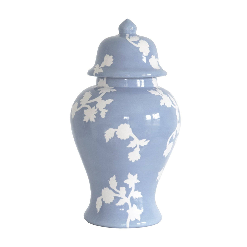 Chinoiserie Dreams Ginger Jars in Serenity Blue - Something Splendid Co.