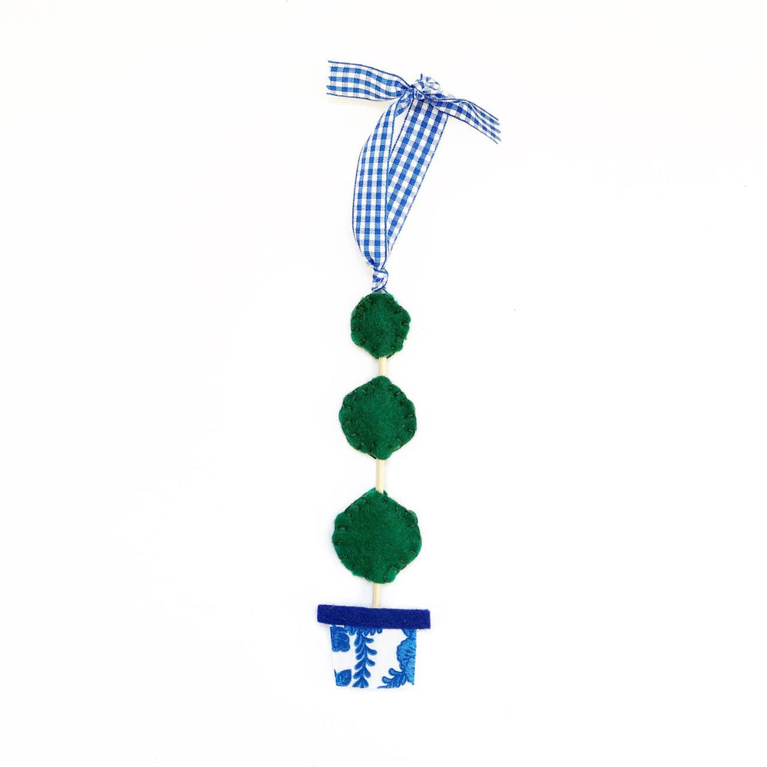 Chinoiserie Topiary Ornaments - Something Splendid Co.