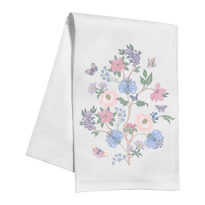 Chloe Branch Kitchen Towel X Caitlin Wilson Collab - Something Splendid Co.