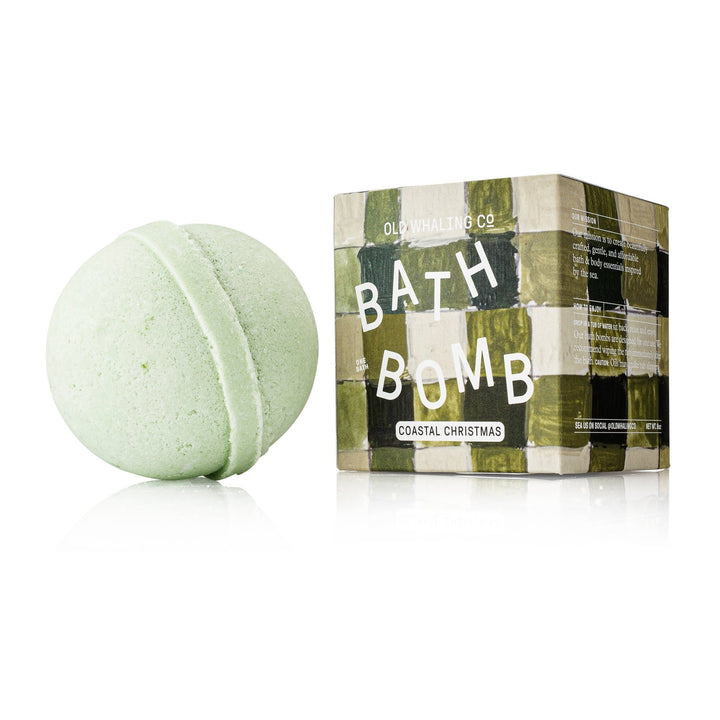 Coastal Christmas Bath Bomb - Something Splendid Co.