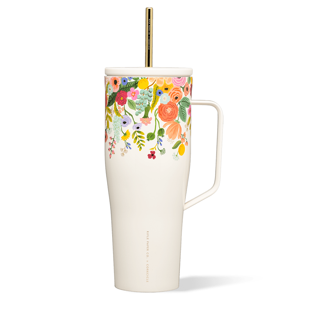 Cold Cup XL - 30 oz Rifle Paper Co. Tumbler - Something Splendid Co.