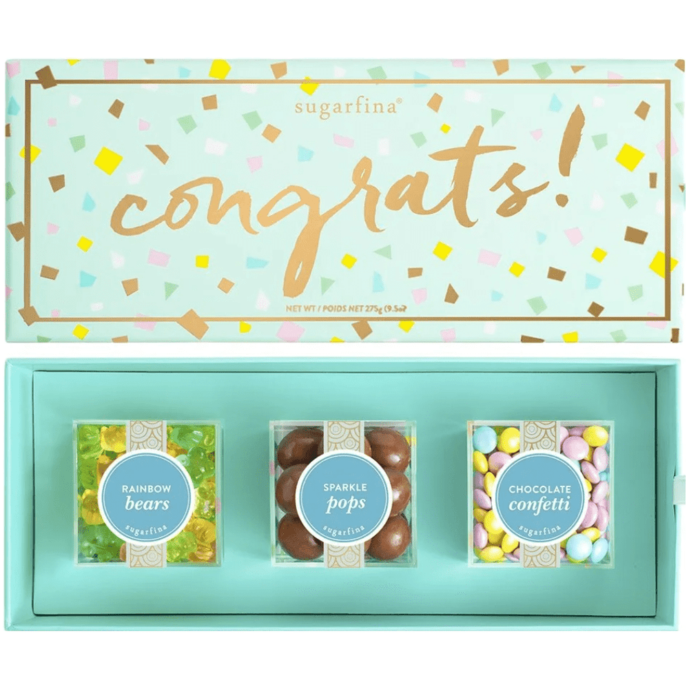 Congrats - 3pc Candy Bento Box® - Something Splendid Co.