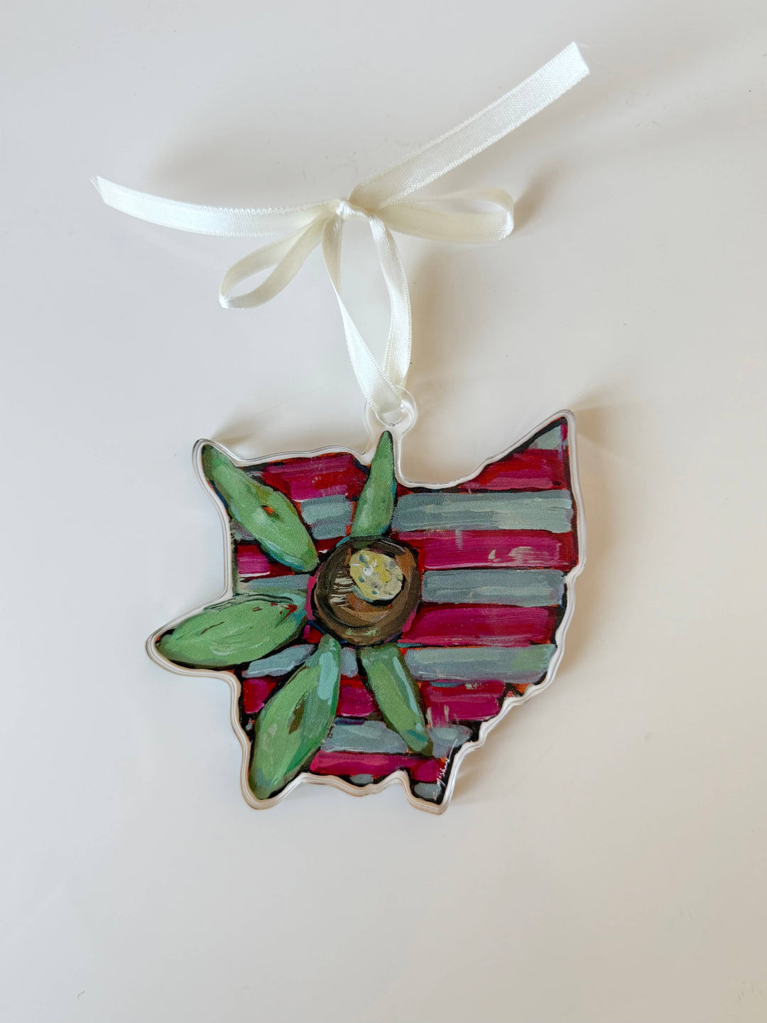 "Buckeye" ornament