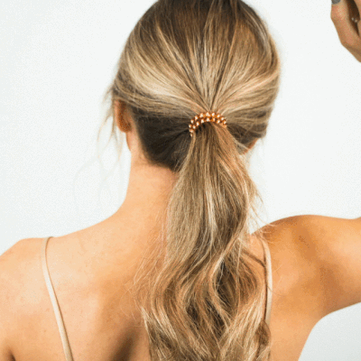 Eat Glitter for Breakfast Small Hair Ties