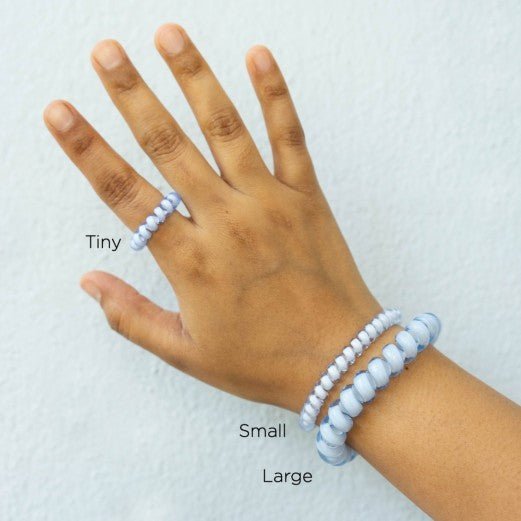 Eat Glitter for Breakfast Small Hair Ties - Something Splendid Co.