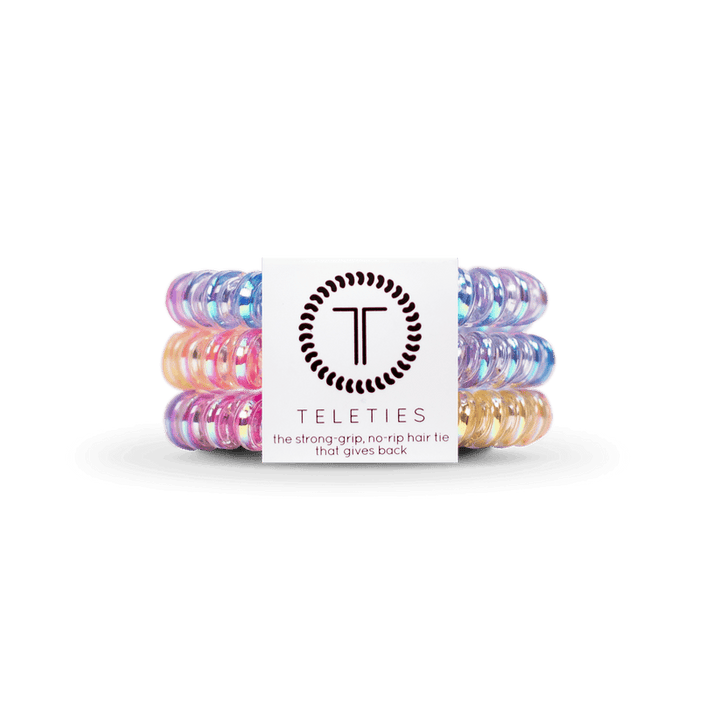 Eat Glitter for Breakfast Small Hair Ties - Something Splendid Co.