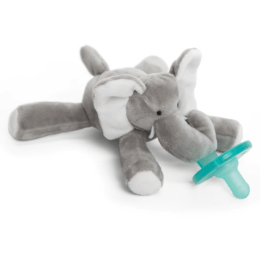 Elephant Pacifier - Something Splendid Co.