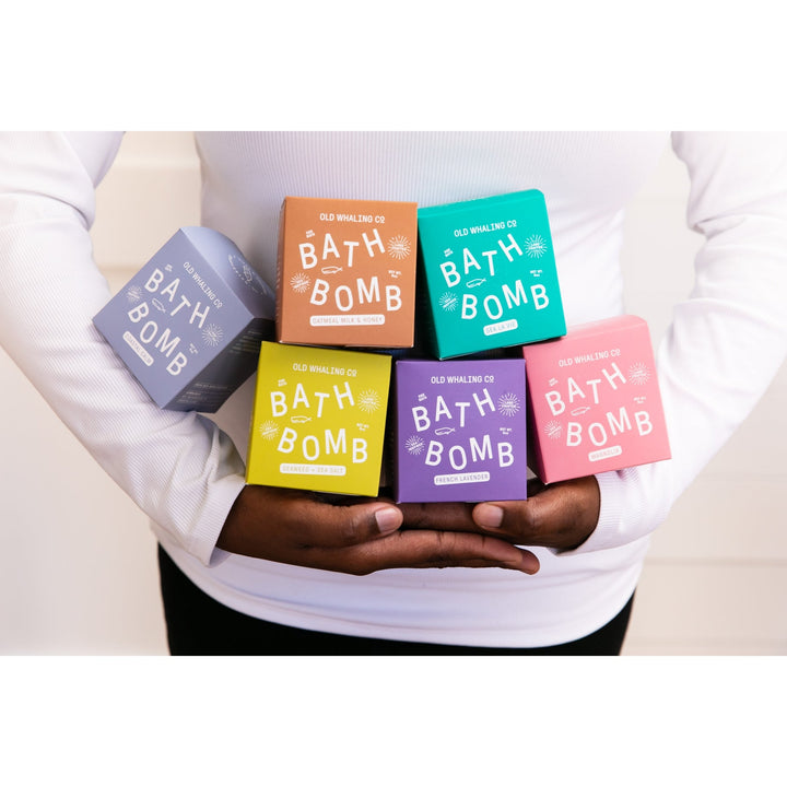 French Lavender Bath Bomb - Something Splendid Co.