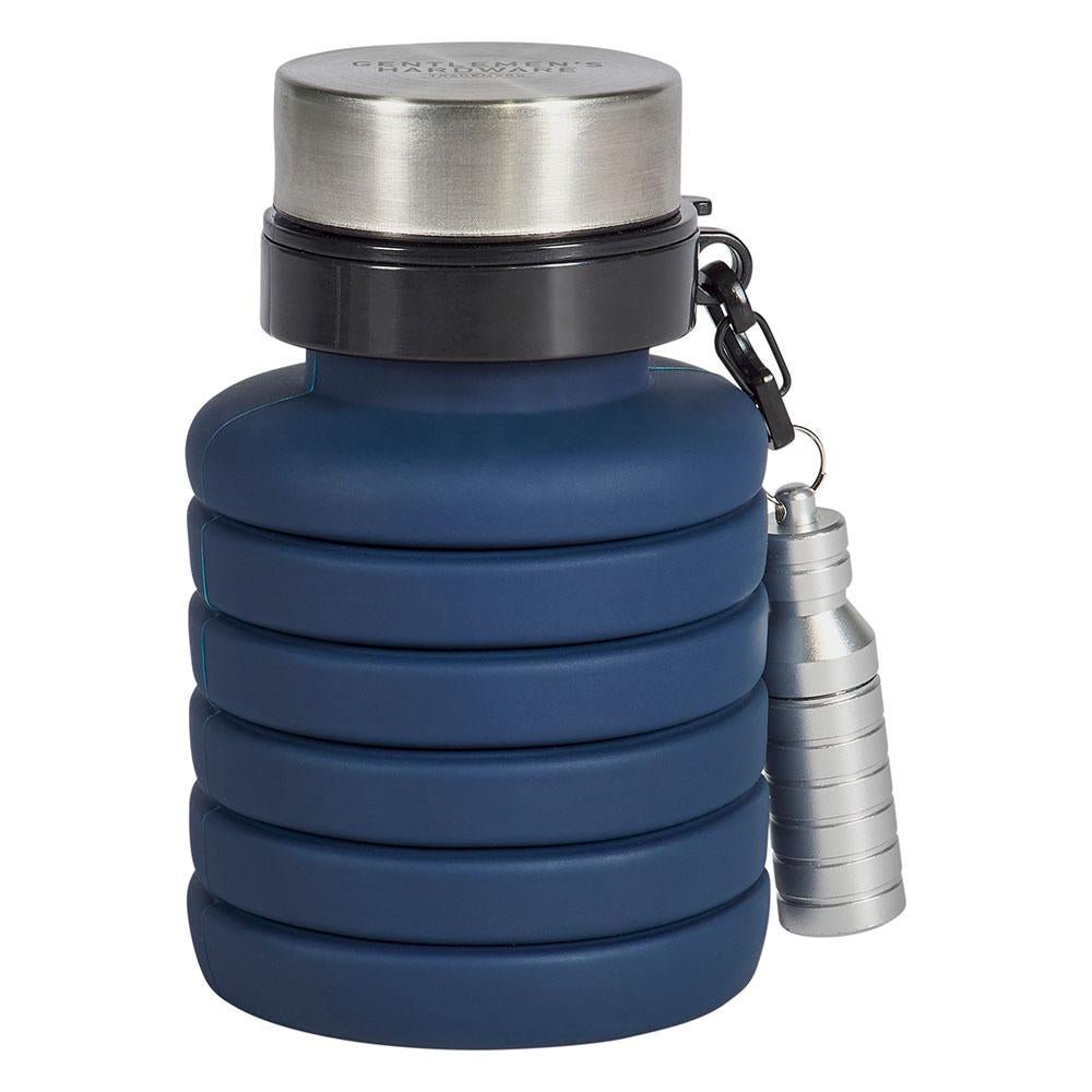 Gentlemen's Hardware Collapsible Water Bottle & Flashlight - Something Splendid Co.