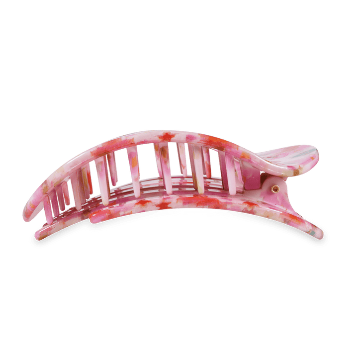 Giverny Large Flat Round Hair Clip - Something Splendid Co.