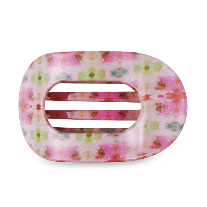 Giverny Large Flat Round Hair Clip - Something Splendid Co.
