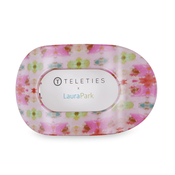 Giverny Large Flat Round Hair Clip - Something Splendid Co.