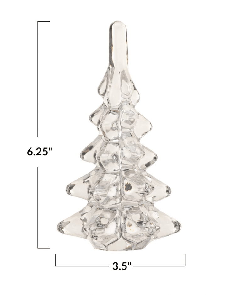 Glass Christmas Tree, 2 Sizes - Something Splendid Co.