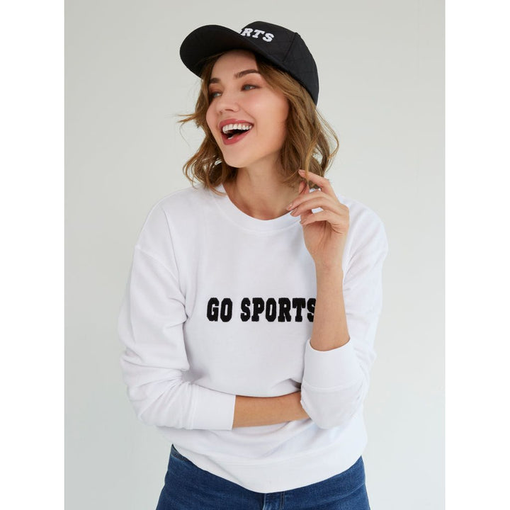Go Sports Sweatshirt - Something Splendid Co.
