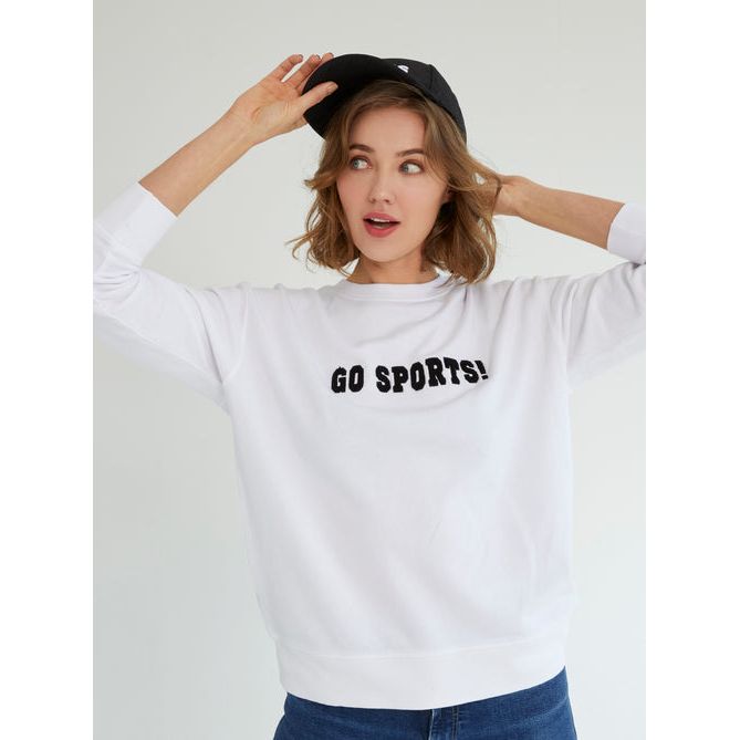 Go Sports Sweatshirt - Something Splendid Co.