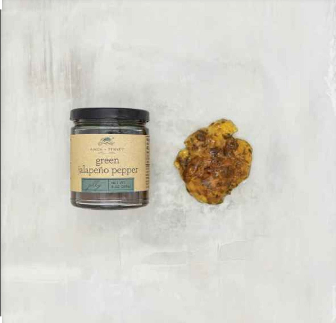 Green Jalapeno Pepper Jelly - Something Splendid Co.