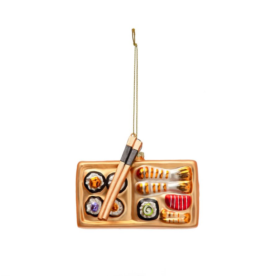 Hand-painted Sushi Ornament - Something Splendid Co.