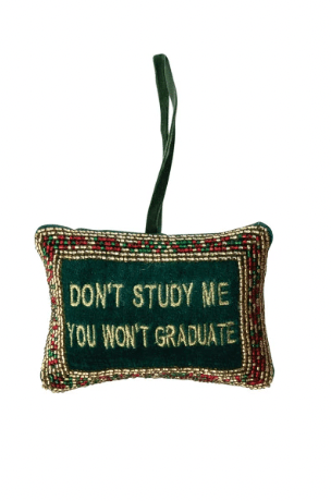 Handmade Beaded Velvet Pillow Ornaments, 4 Styles - Something Splendid Co.