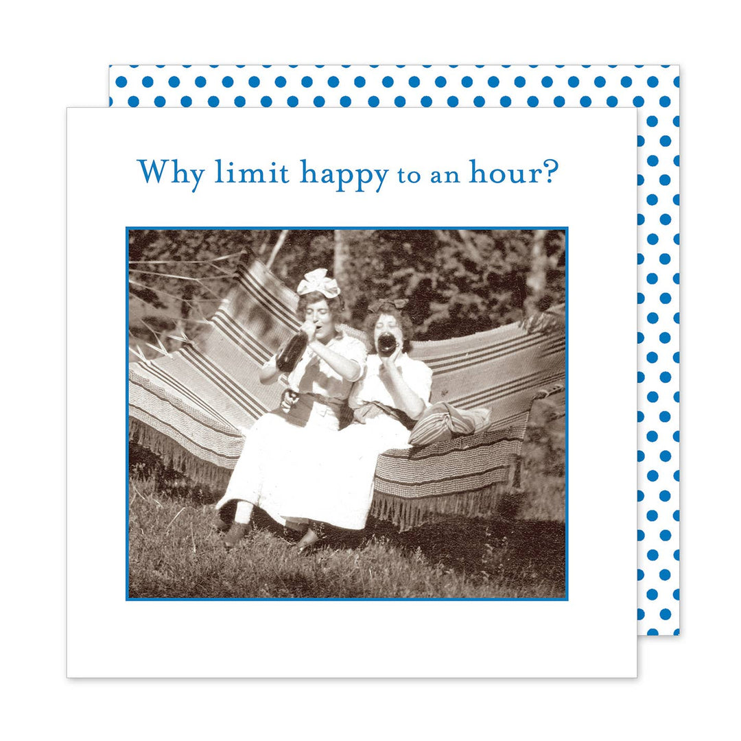 Happy Hour Beverage Napkin - Something Splendid Co.