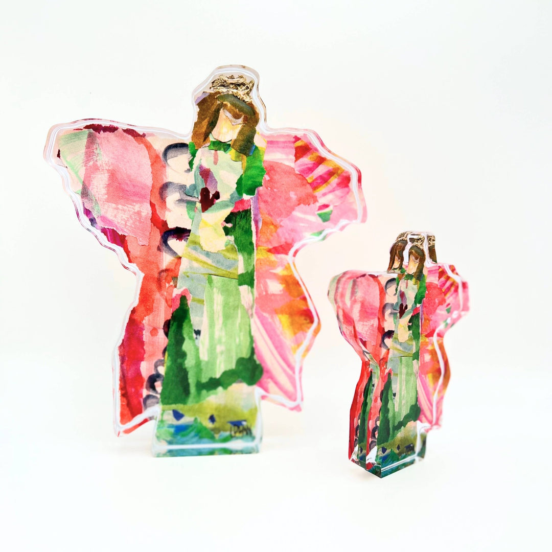 HARPER ACRYLIC ANGEL BITTY, GLORY COLLECTION - Something Splendid Co.
