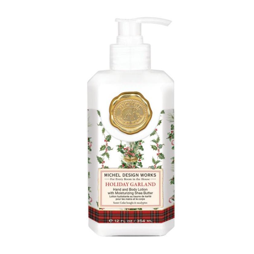 Holiday Garland Hand and Body Lotion - Something Splendid Co.