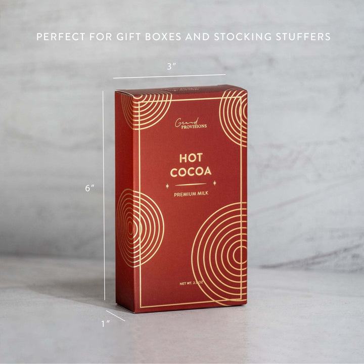 Holiday Hot Chocolate - Creamy Milk (2.5 oz) - Something Splendid Co.